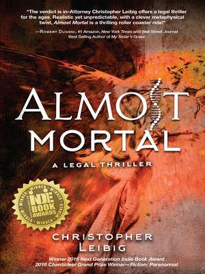 cover image of Almost Mortal